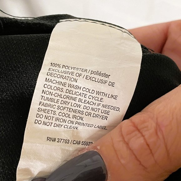 NWT | GrandSlam | Black Polo Shirt | Size Large - Picture 4 of 4